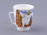 Чашка с блюдцем форма Майская рисунок Московский Собор, арт. 81.32623.00.1, Чашка с блюдцем форма Майская рисунок Московский Собор, арт. 81.32623.00.1,