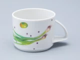Чашка с блюдцем форма Баланс рисунок Мамина дача, арт. 81.34399.00.1, Чашка с блюдцем форма Баланс рисунок Мамина дача, арт. 81.34399.00.1,