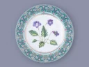 Тарелка декоративная в подарочной упаковке 270 мм, форма Европейская, рисунок Фиалка надрезанная, арт. 81.32669.00.1, Тарелка декоративная в подарочной упаковке 270 мм, форма Европейская, рисунок Фиалка надрезанная, арт. 81.32669.00.1,