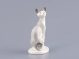 Скульптура Кошка-сфинкс серый арт. 82.69691.00.1, Скульптура Кошка-сфинкс серый арт. 82.69691.00.1,