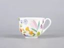 Чашка с блюдцем чайная 345 мл форма Ландыш рисунок Primavera арт. 81.30808.00.1, Чашка с блюдцем чайная 345 мл форма Ландыш рисунок Primavera арт. 81.30808.00.1,
