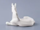 Скульптура Жеребенок лежащий (белый) арт. 82.00975.00.1, Скульптура Жеребенок лежащий (белый) арт. 82.00975.00.1,