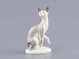 Скульптура Кошка-сфинкс серый арт. 82.69691.00.1, Скульптура Кошка-сфинкс серый арт. 82.69691.00.1,