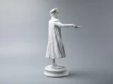 Подарочный набор Генерал-фельдмаршал Кутузов М.И. 1745 г. Белый бисквит арт. 81.31283.00.1, Подарочный набор Генерал-фельдмаршал Кутузов М.И. 1745 г. Белый бисквит арт. 81.31283.00.1,