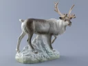 Скульптура форма Северный олень, арт. 82.41549.00.1, Скульптура форма Северный олень, арт. 82.41549.00.1,