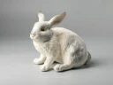 Скульптура Кролик домашний Лапушка арт. 82.43282.00.1, Скульптура Кролик домашний Лапушка арт. 82.43282.00.1,