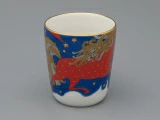 Чашка с блюдцем чайная, форма Колокол рисунок Год лошади, арт. 81.33964.00.1, Чашка с блюдцем чайная, форма Колокол рисунок Год лошади, арт. 81.33964.00.1,
