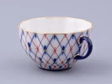3-х предметный комплект чайный форма Тюльпан рисунок Сетка 1950, арт. 81.31131.00.1, 3-х предметный комплект чайный форма Тюльпан рисунок Сетка 1950, арт. 81.31131.00.1,