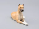 Скульптура Дог Рыжий арт. 82.00979.00.1, Скульптура Дог Рыжий арт. 82.00979.00.1,