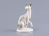 Скульптура Кошка-сфинкс серый арт. 82.69691.00.1, Скульптура Кошка-сфинкс серый арт. 82.69691.00.1,