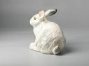 Скульптура Кролик домашний Лапушка арт. 82.43282.00.1, Скульптура Кролик домашний Лапушка арт. 82.43282.00.1,