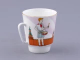 Чашка с блюдцем форма Майская рисунок Спасская башня, арт. 81.32626.00.1, Чашка с блюдцем форма Майская рисунок Спасская башня, арт. 81.32626.00.1,