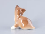 Скульптура Котенок Парамоша коричневый арт. 82.50637.00.1, Скульптура Котенок Парамоша коричневый арт. 82.50637.00.1,