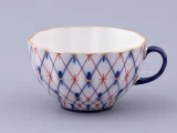 3-х предметный комплект чайный форма Тюльпан рисунок Сетка 1950, арт. 81.31131.00.1, 3-х предметный комплект чайный форма Тюльпан рисунок Сетка 1950, арт. 81.31131.00.1,