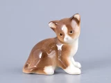 Скульптура Котенок Парамоша коричневый арт. 82.50637.00.1, Скульптура Котенок Парамоша коричневый арт. 82.50637.00.1,