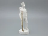 Скульптура Рядовой русской пехоты Николая I, в подарочной упаковке, рисунок Белый бисквит, арт 81.33426.00.1, Скульптура Рядовой русской пехоты Николая I, в подарочной упаковке, рисунок Белый бисквит, арт 81.33426.00.1,