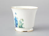 Чашка с блюдцем чайная форма Юлия рисунок Весна/Spring, арт. 81.29412.00.1, Чашка с блюдцем чайная форма Юлия рисунок Весна/Spring, арт. 81.29412.00.1,