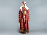 Скульптура Народности России Курдская женщина арт. 82.69850.00.1, Скульптура Народности России Курдская женщина арт. 82.69850.00.1,