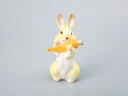 Скульптура форма Заяц с морковкой 2 рисунок Желтый арт. 82.97965.00.1, Скульптура форма Заяц с морковкой 2 рисунок Желтый арт. 82.97965.00.1,