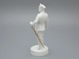 Скульптура Белогвардеец, в подарочной упаковке, рисунок Белый бисквит, арт 81.33428.00.1, Скульптура Белогвардеец, в подарочной упаковке, рисунок Белый бисквит, арт 81.33428.00.1,