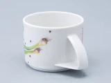 Чашка с блюдцем форма Баланс рисунок Мамина дача, арт. 81.34399.00.1, Чашка с блюдцем форма Баланс рисунок Мамина дача, арт. 81.34399.00.1,