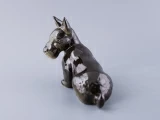 Скульптура Скотчтерьер арт. 82.01059.00.1, Скульптура Скотчтерьер арт. 82.01059.00.1,