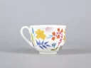 Чашка с блюдцем чайная 345 мл форма Ландыш рисунок Primavera арт. 81.30808.00.1, Чашка с блюдцем чайная 345 мл форма Ландыш рисунок Primavera арт. 81.30808.00.1,