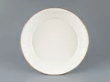 Сухарница, 170 мм, форма Волна, рисунок Золотой кантик арт. 80.00756.00.1, Сухарница, 170 мм, форма Волна, рисунок Золотой кантик арт. 80.00756.00.1,