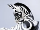 Скульптура Зебра больщой размер арт. 82.02814.00.1, Скульптура Зебра больщой размер арт. 82.02814.00.1,