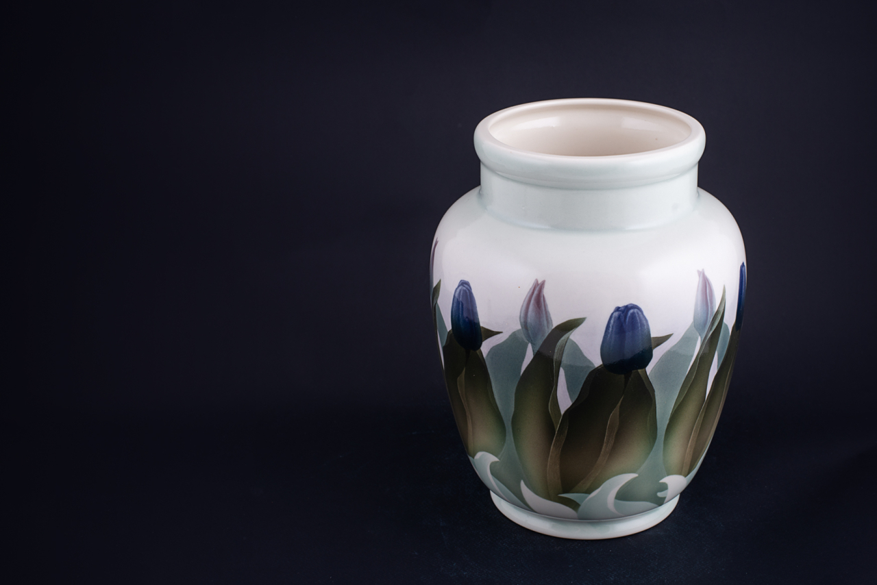 Ваза Тюльпанчики на форме Китайская малый размер арт 60.14334.00.2, 