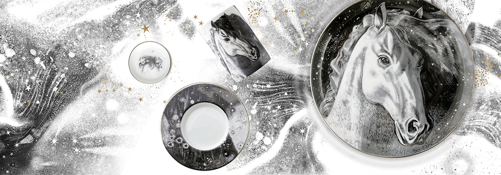 Черный мустанг