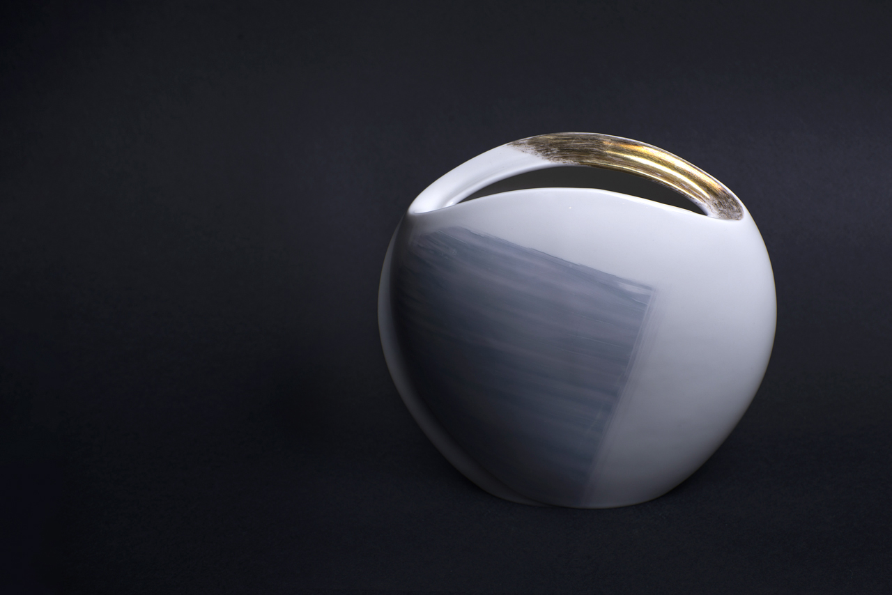 Ваза Атмосферные явления на форме Вечерний цветок  арт 60.15871.00.1, 