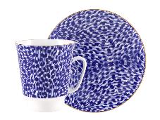 Чашка с блюдцем 165 мл форма Майская рисунок Quiet, арт. 81.27355.00.1