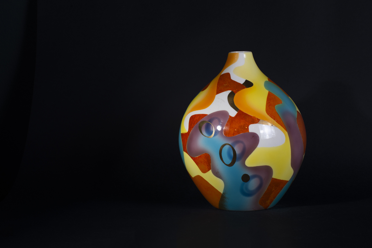 Ваза Мадлен на форме Круглая, арт 60.14652.00.1, 