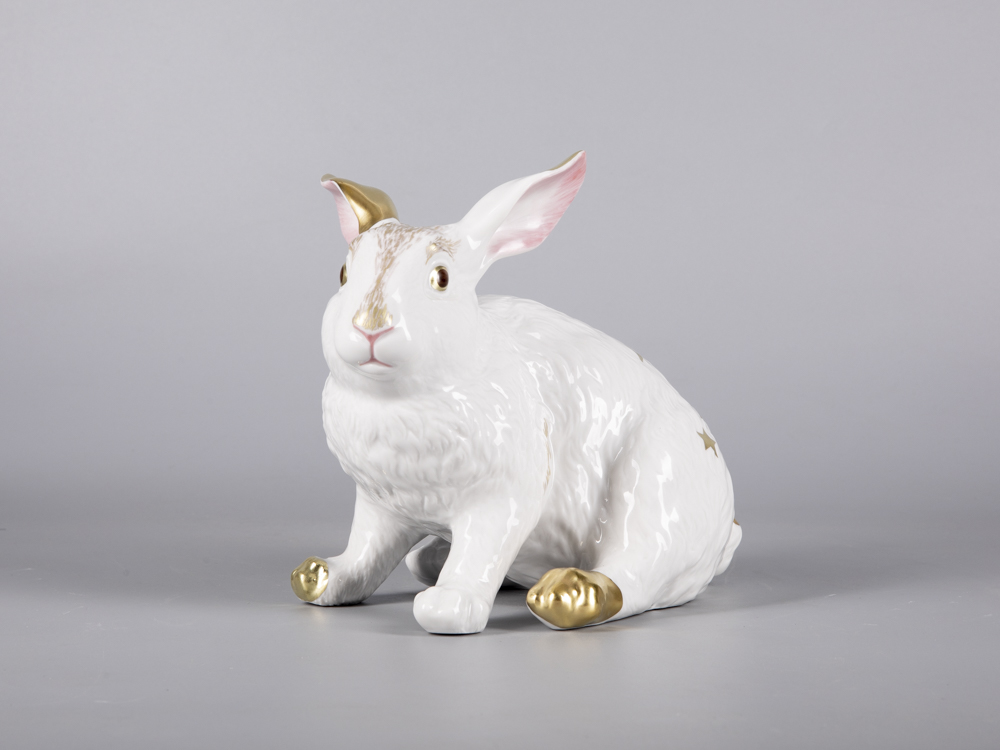Скульптура Кролик домашний Мечтатель арт. 82.42778.00.1