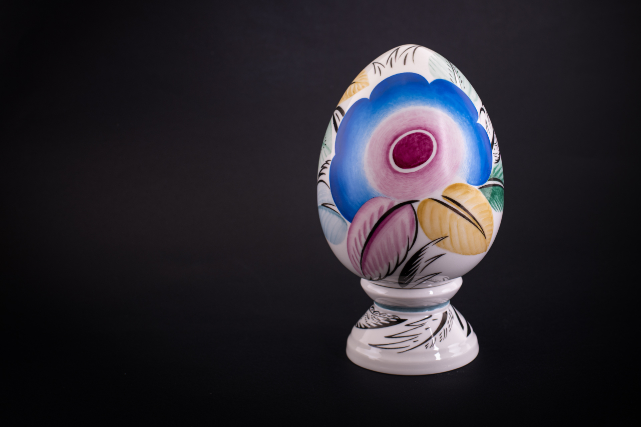 Яйцо пасхальное Синий сад, арт 60.13785.00.1, 