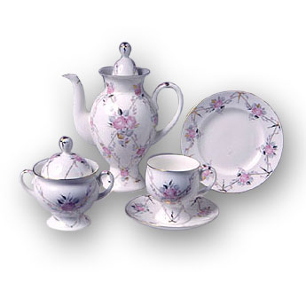 Восьмипредметный комплект кофейный Классическая-2 Галантный арт. 81.13781.00.1