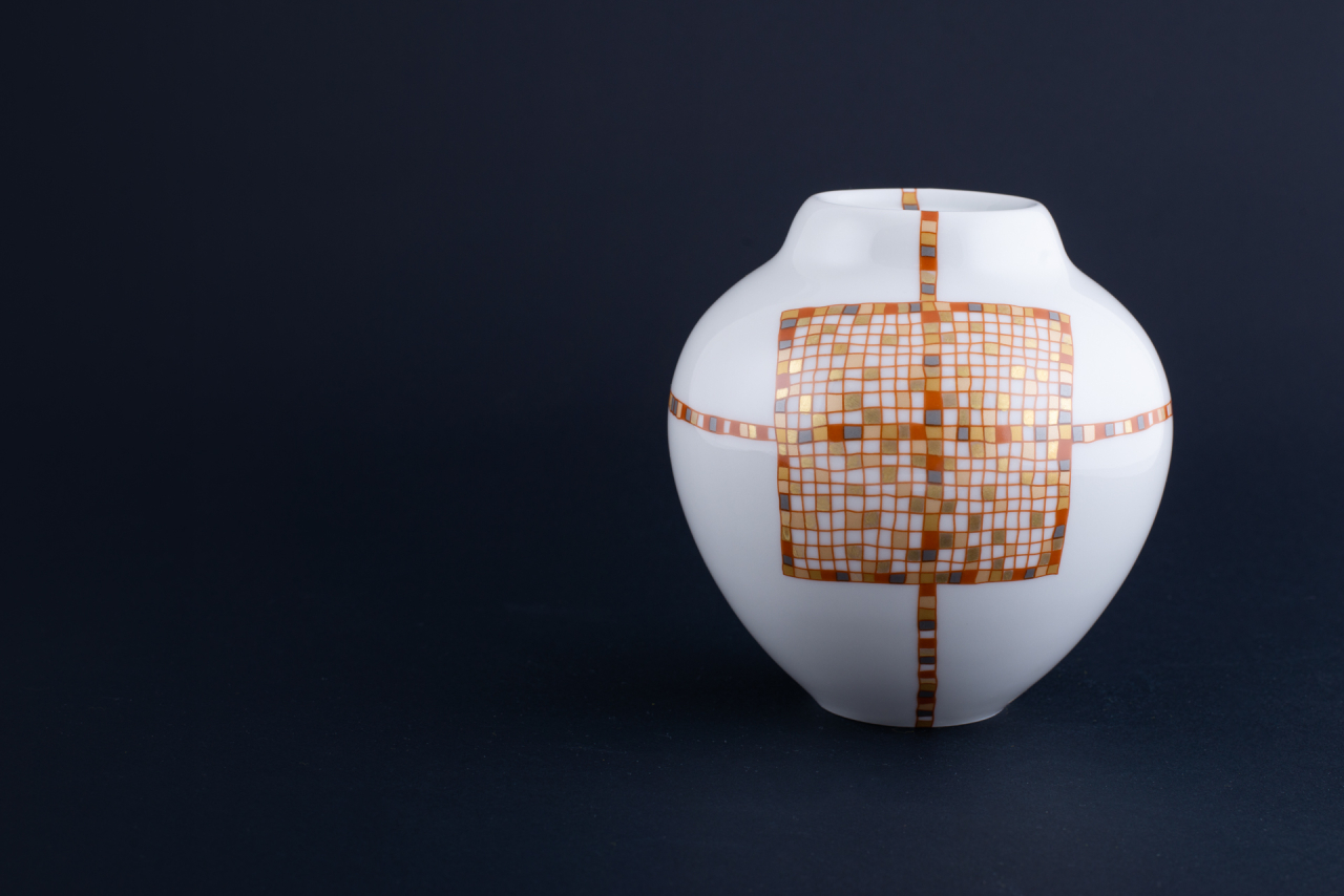 Ваза Сети на форме Бутон арт 60.14739.00.1, 