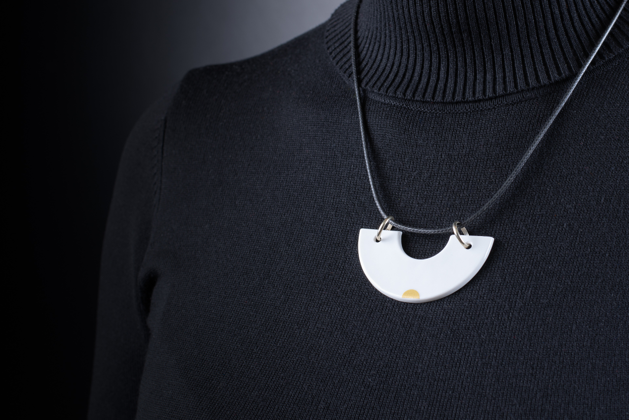 Подвеска Полукруг, рисунок Берег, арт 60.15860.00.1, 