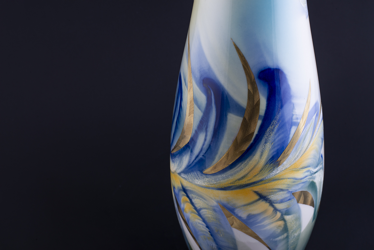 Ваза Блик на форме Папирус , арт 60.01327.00.1, 