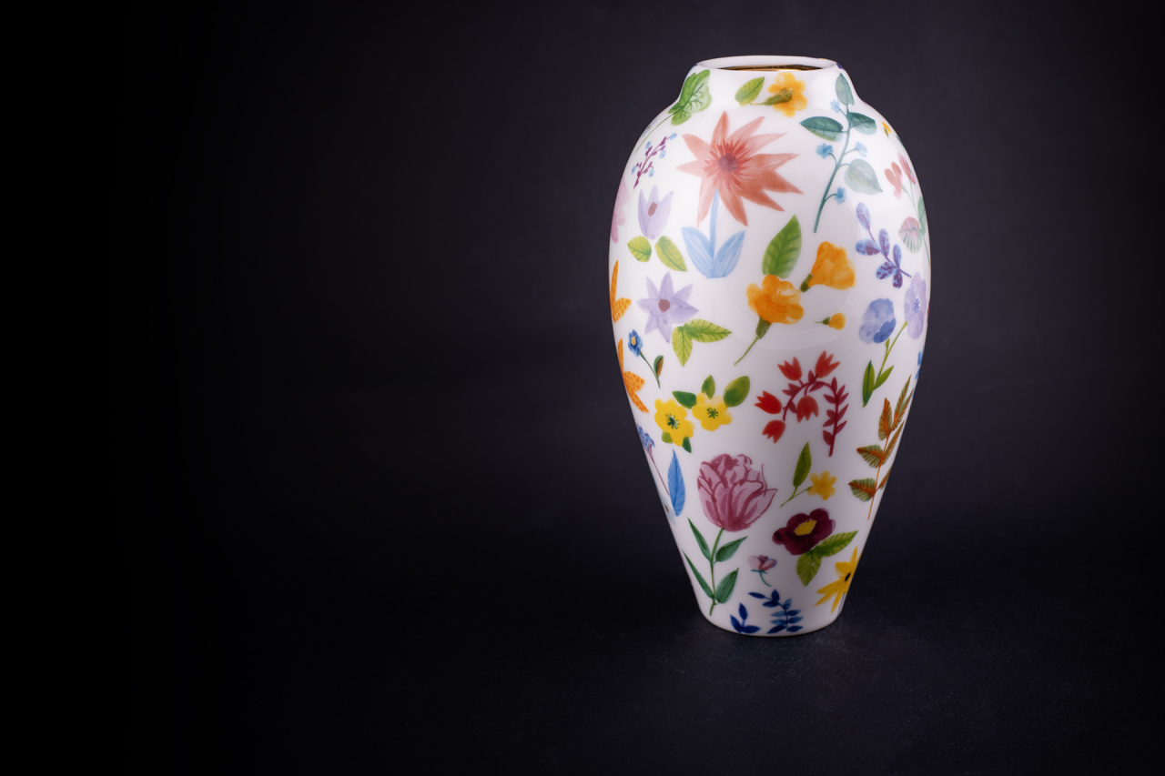 Ваза Весенняя на форме Фрезия, арт 60.21781.00.1, 