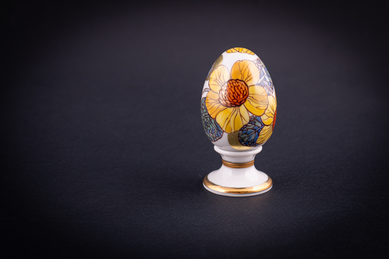 Яйцо пасхальное Лесные цветы, арт 60.16305.00.1, 