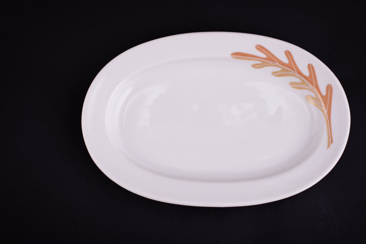 Селедочница на форме Молодежная, рисунок Сентябрь, арт 70.01993.00.1, 