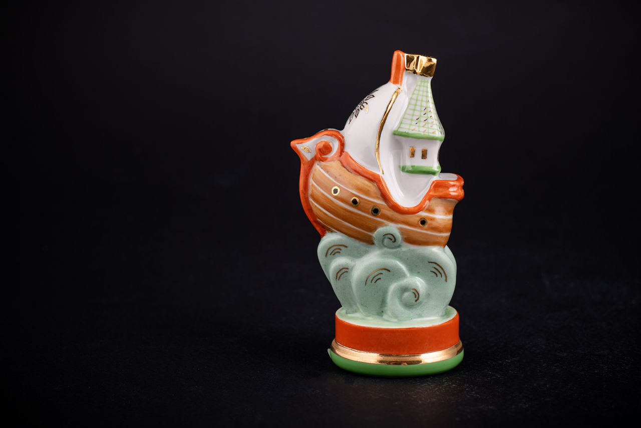 Скульптура Ладья. Белая, арт 62.12739.00.5, 