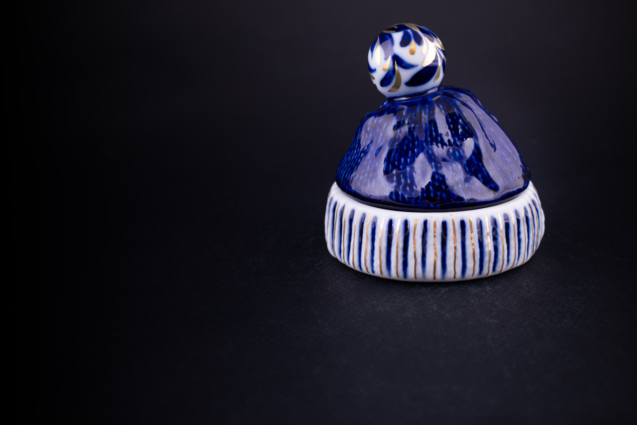 Шкатулка Детская шапочка, рисунок Тёплая шапочка, арт 60.16448.00.1, 