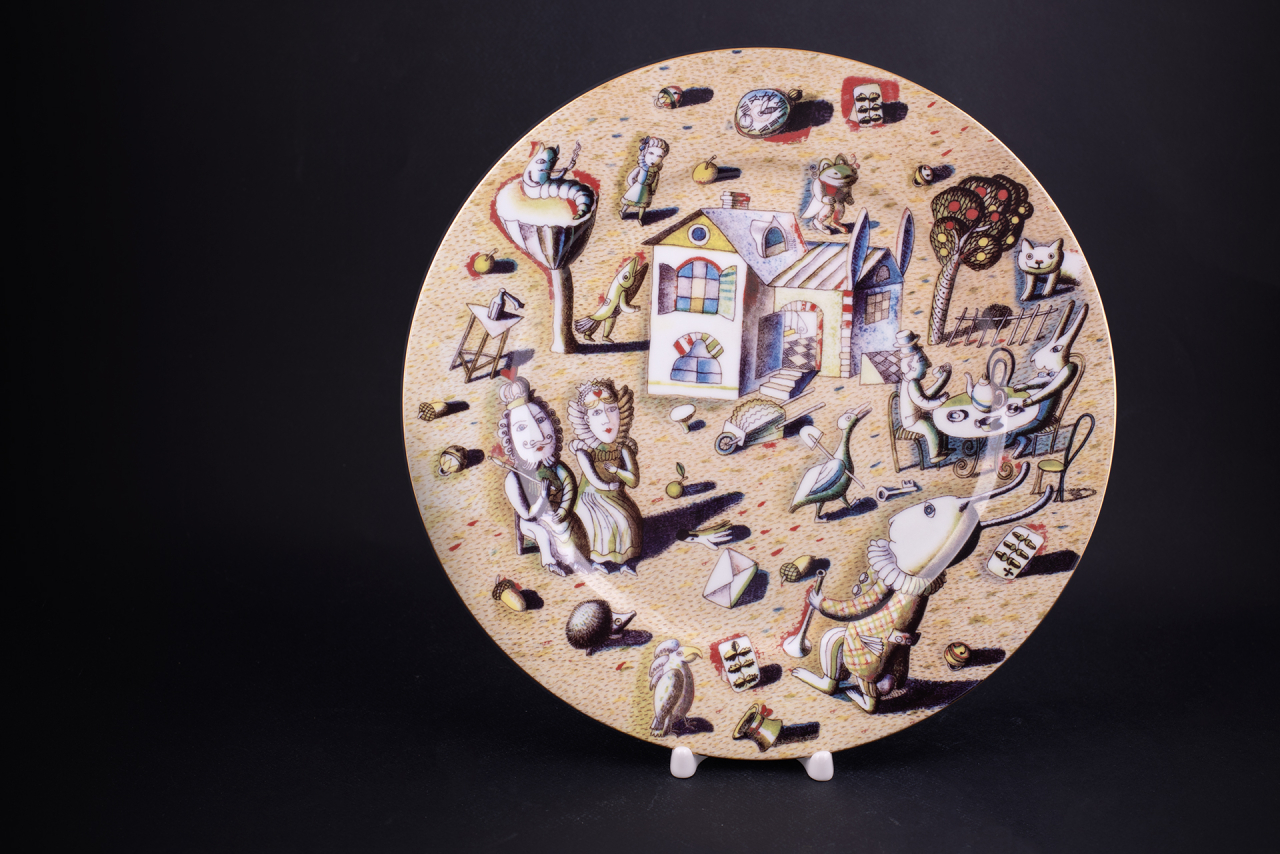 Блюдо декоративное 300 мм, Алиса арт 45.00901.00.1, 