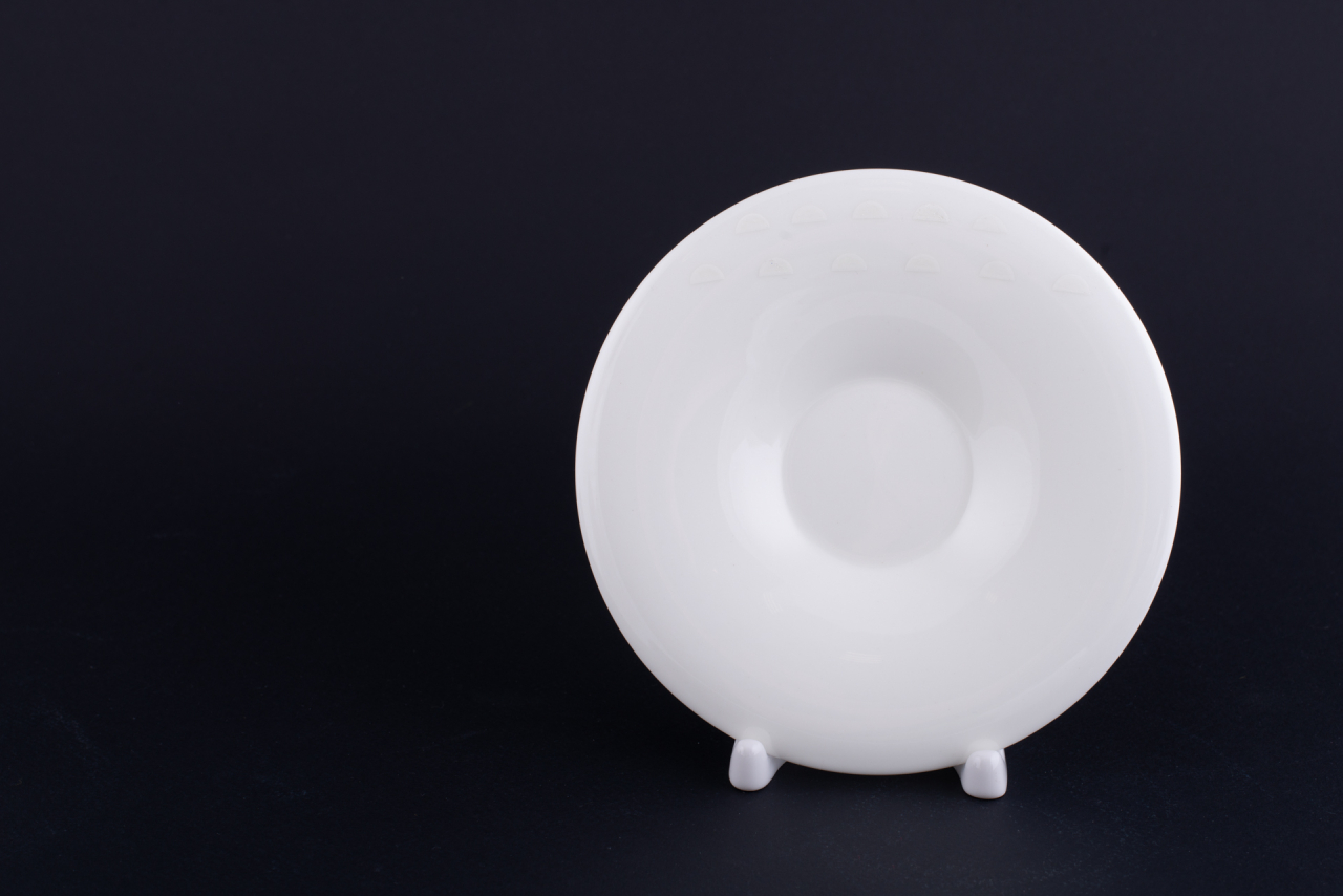 Блюдце Крем-брюле на форме Оливия, рисунок 4 арт 60.15936.00.1, 