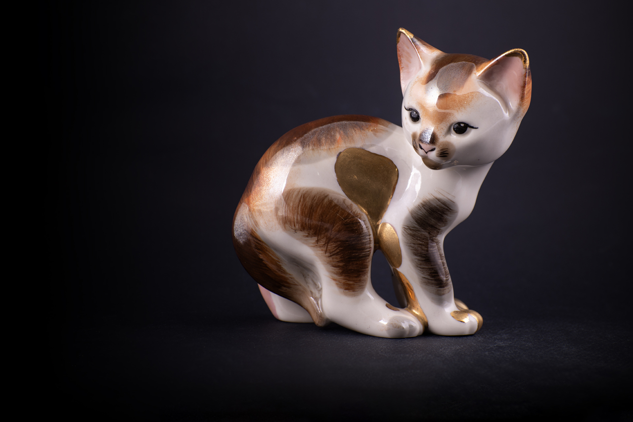 Скульптура Кошка Павлик, арт 62.13456.00.1, 