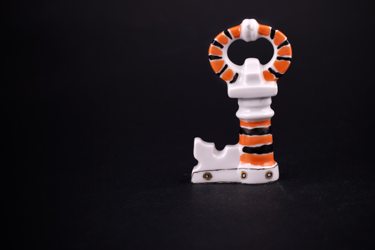 Скульптура Ключ №3, Тигровый арт 62.02424.00.1, 