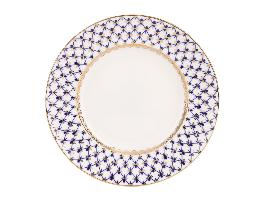 Тарелка Волна Кобальтовая сетка 150 мм арт. 80.06538.00.1